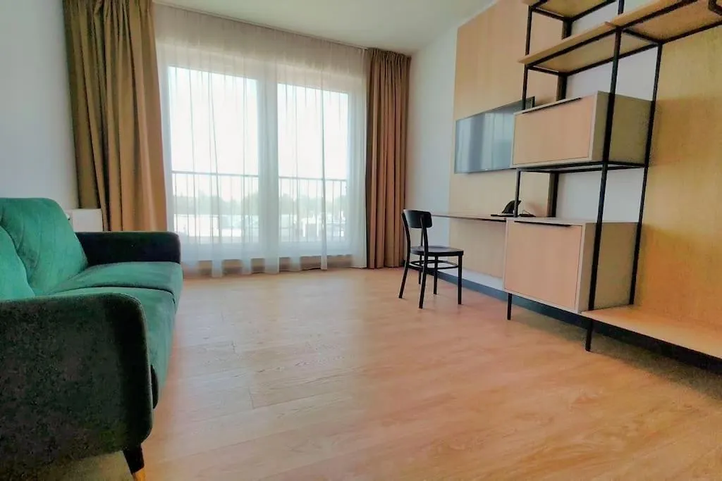 Apartmán Przy Pge Narodowym, Metro, Ac, Parking Varšava Polsko